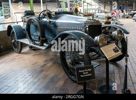 1914 Vauxhall Prince Henry Stock Photo - Alamy