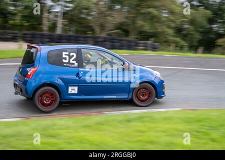 Hillclimb motorsport at Harewood Stock Photo