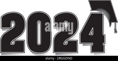Academic degree 2024 Black and White Stock Photos & Images - Alamy