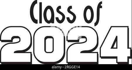 Class Of 2024 Images – Browse 1,479 Stock Photos, Vectors, and Video