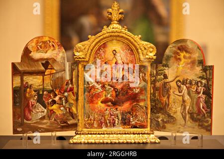 The Modena Triptych Stock Photo - Alamy