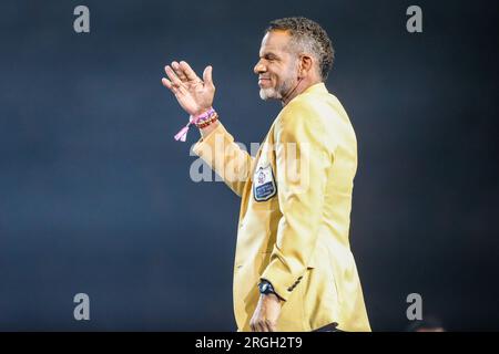 Andre Reed of the Buffalo Bills Stock Photo - Alamy