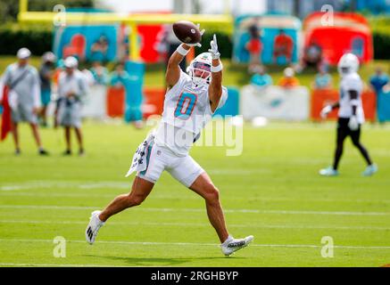 Dolphins' 2023 training camp preview: WR Braxton Berrios