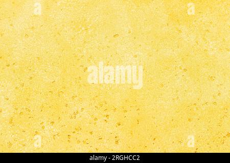 Yellow stone background, wall or floor. Abstract texture for graphic design or wallpaper. Stock Photo