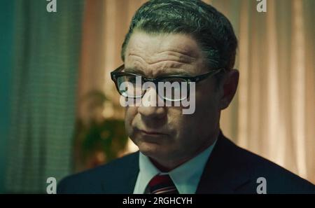 LIEV SCHREIBER in GOLDA, 2023, directed by GUY NATTIV. Copyright