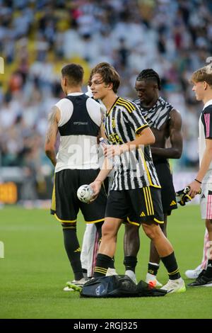 Friendly football match - Juventus FC vs Juventus U23 Next Gen Kenan Yildiz  of Juventus during the