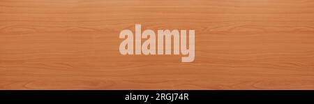 wood board surface with wood grain, full frame background texture, light brown color textured backdrop for graphic designing with copy space Stock Photo