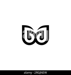 Letter MW Logo Design. M Initial Logo Vector Stock Vector