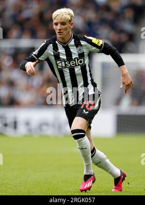 Newcastle United's Anthony Gordon during the Sela Cup match at St. James' Park, Newcastle-upon-Tyne. Picture date: Saturday August 5, 2023. Stock Photo