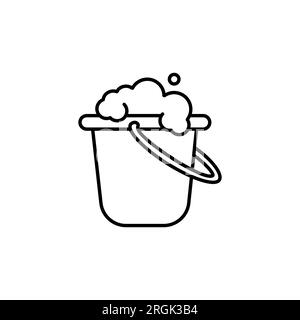 paint bucket icon logo vector illustration. paint bucket symbol template  for graphic and web design collection 10982525 Vector Art at Vecteezy