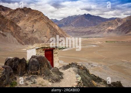 Zangla monastery hi-res stock photography and images - Alamy