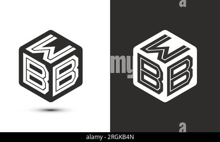 e e e letter logo design with illustrator cube logo, vector logo modern ...