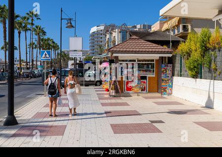 A Selection Of Pictures From Torremolinos ,and Also MalagaThe Capital City .The Costa Del Sol In Spain. Stock Photo