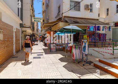 A Selection Of Pictures From Torremolinos ,and Also MalagaThe Capital City .The Costa Del Sol In Spain. Stock Photo