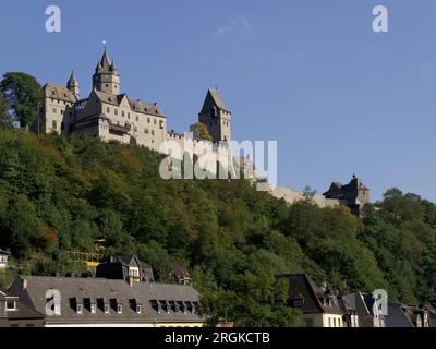 altena castle germany with the world's first youth hostel founded by richard schirrmann Stock Photo