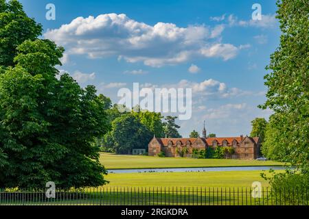 Buildings in the grounds of Audley End House and Gardens Stock Photo