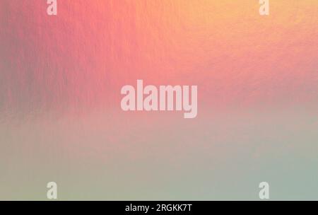 Shiny pink color gradient paper texture macro close up view Stock Photo