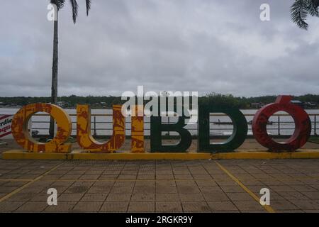 A cloudy day in Choco, Quibdo Pacific Colombia Stock Photo - Alamy