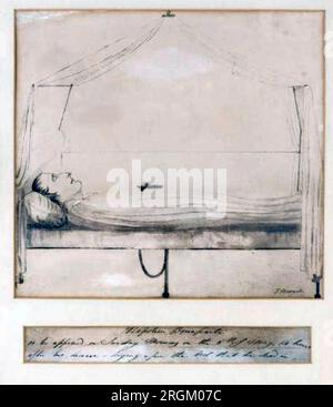 Napoleon on His Deathbed 1821 Napoleon, Bonaparte, 1799 to 1814