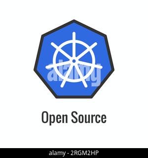 Kubernetes Development Environment Icon Showing Benefit Stock Vector