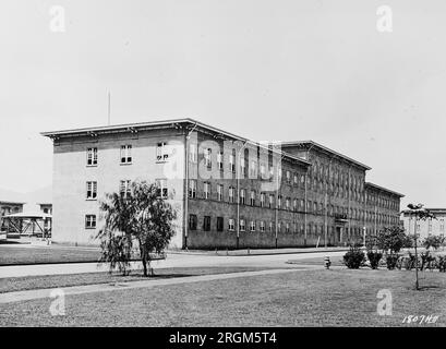 Schofield Barracks, Hawaii ca. 1925 Stock Photo