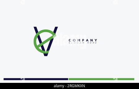 EV Alphabet letters Initials Monogram logo Stock Vector