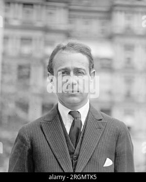 Portrait of John Hays Hammond, Jr. ca. 1922 Stock Photo