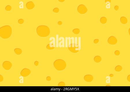 seamless cheese pattern- vector illustration Stock Vector