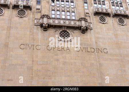 Chicago visit to all of the places that warm the soul. Living in the city. Stock Photo