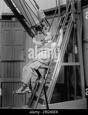 Dr. David Todd, Georgetown Observatory ca. 1924 Stock Photo