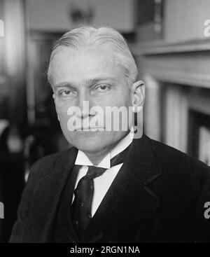 Senator Hiram Bingham of Connecticut ca. 1925 Stock Photo