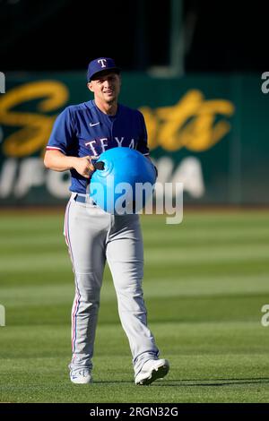 This is a 2023 photo of Corey Seager of the Texas Rangers baseball team.  This image reflects the Texas Rangers active roster as of Tuesday, Feb. 21,  2023, when this image was