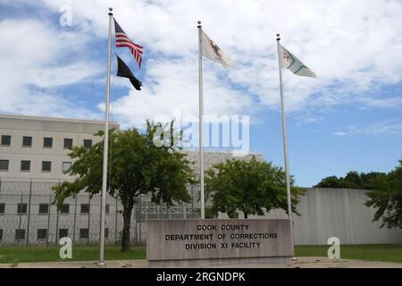 The Cook County Department of Corrections maximum security prison jail ...