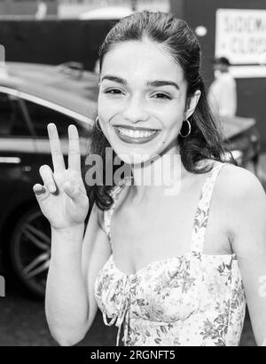 Rachel Zegler attends the Broadway opening night for "Parade" at the