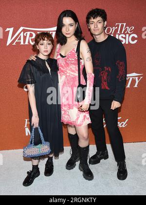 Hollywood, USA. 10th Aug, 2023. The Regrets arriving to the Variety Power of Young Hollywood event held at NeueHouse Hollywood on August 10, 2023 in Hollywood, Ca. © Lisa OConnor/AFF-USA.com Credit: AFF/Alamy Live News Stock Photo