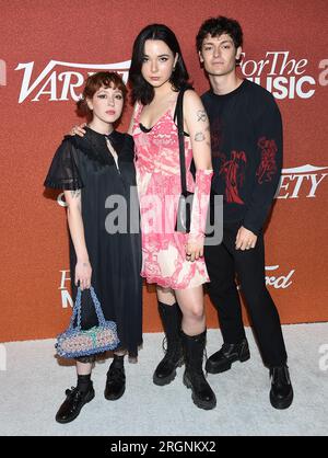 Hollywood, USA. 10th Aug, 2023. The Regrets arriving to the Variety Power of Young Hollywood event held at NeueHouse Hollywood on August 10, 2023 in Hollywood, Ca. © Lisa OConnor/AFF-USA.com Credit: AFF/Alamy Live News Stock Photo