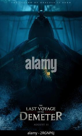 The Last Voyage of the Demeter (2023) directed by André Øvredal and ...