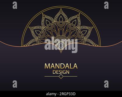 Simple Mandalas for Relaxation and Meditation Stock Vector