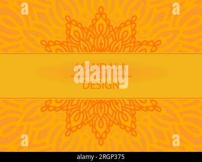 Mindfulness Paper Cutting Mandala Background for Adults Stock Vector