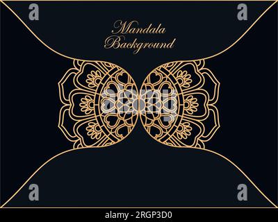 Paper Cutting Mandala Colouring Book or Adults and Kids with Fun Ayesha Stock Vector