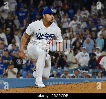 Los Angeles Dodgers' Julio Urias during a baseball game against the San  Francisco Giants in San Francisco, Monday, April 10, 2023. (AP Photo/Jeff  Chiu Stock Photo - Alamy