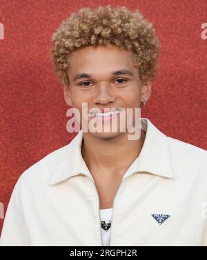 Armani Jackson arrives at the Variety Power Of Young Hollywood held at ...