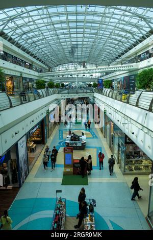 Vasco da Gama shopping mall, Lisbon, Portugal, Europe Stock Photo