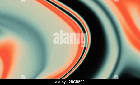 Abstract liquid grainy gradient background texture. Vintage multicolor wallpaper design Stock Photo