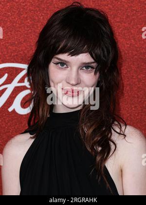 Sophie Thatcher arrives at the Variety Power Of Young Hollywood held at