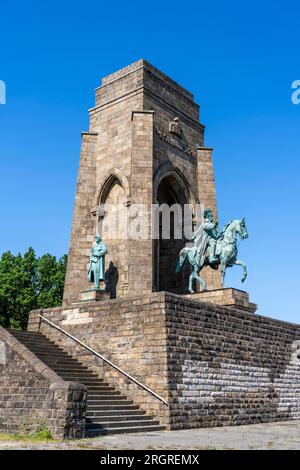 Ak Dortmund Hohensyburg Kaiser Wilhelm Monument Nordrhein-Westfalen Postale