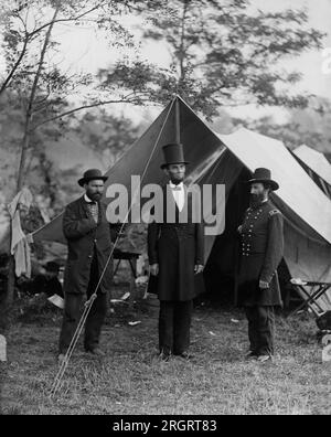 Gen. John A. McClernand, Civil War Photographs 1861-1865 Stock Photo ...