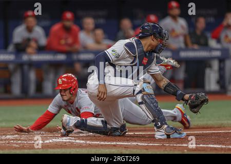 Tampa Bay Rays Catcher — and Pitcher — Christian Bethancourt