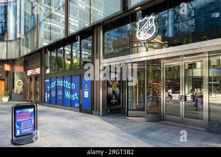 NHL Shop New York City 