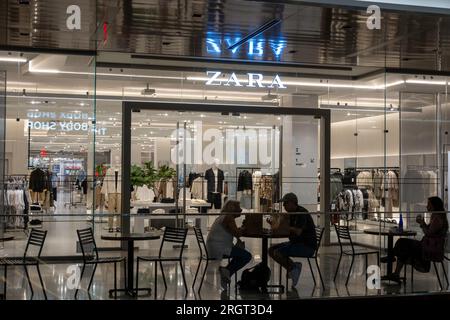 Store in the Hudson Yards Shopping Complex, New York City, 2023, USA Stock Photo